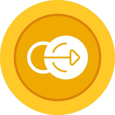 Seo simgesinin vektör illüstrasyonu