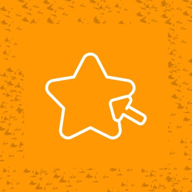 Seçim web simgesi vektör illüstrasyonuName