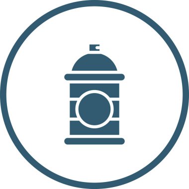 Fener simgesinin vektör illüstrasyonu