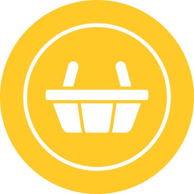 Gıda simgesinin vektör illüstrasyonu