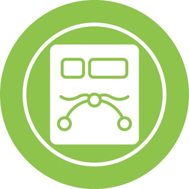 Dosya. Web simgesi basit tasarım
