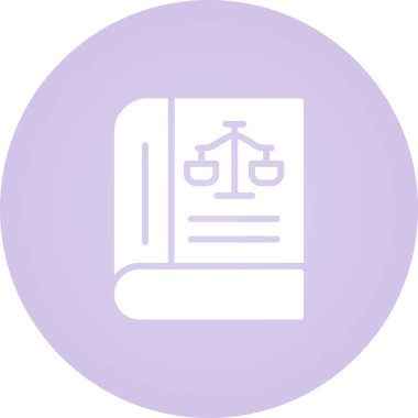 Kitap. Web simgesi basit illüstrasyon