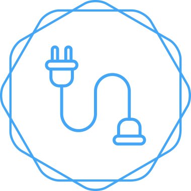 Fiş. Web simgesi basit illüstrasyon