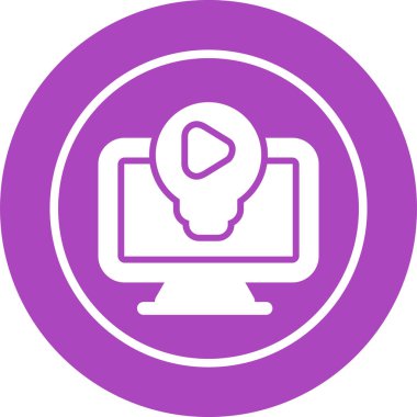  Bilgisayar web simge vektör çizim