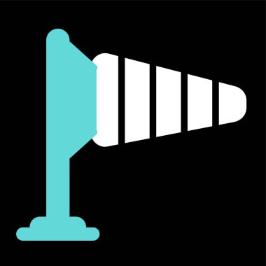 mikrofon ikon vektörü. düz resimleme