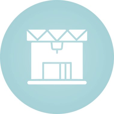 vektör alışveriş merkezi simgesi