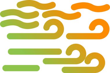 Girdap simgesi, vektör illüstrasyonu