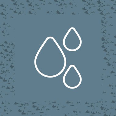 Simge işareti bırak. Geometrik dokuya sahip kusursuz desen. vektör illüstrasyonu