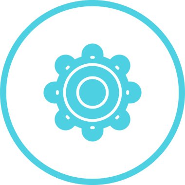 ayarları web simge vektör çizim 