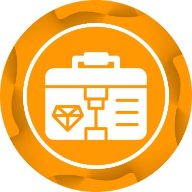 Bir web simgesinin vektör illüstrasyonu