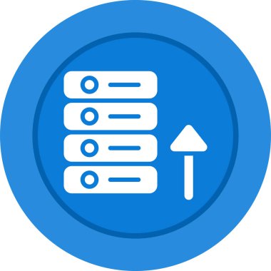 Ok. Web simgesi basit illüstrasyon