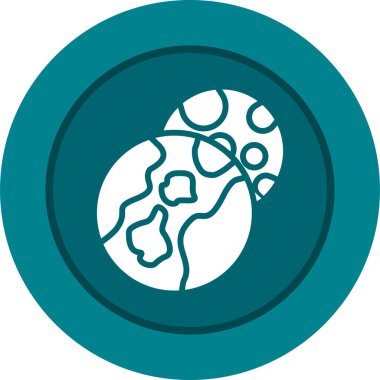 Gıda simgesinin vektör illüstrasyonu