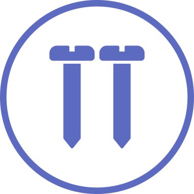 bayrak web simgesi, vektör illüstrasyonu