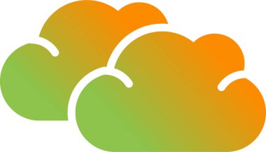 beyaz arkaplanda taze meyve, illüstrasyon, vektör.