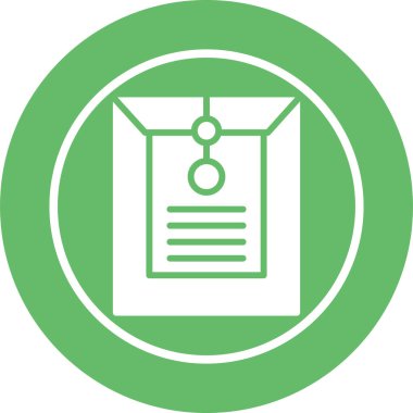 Modern bir simgenin vektör illüstrasyonu