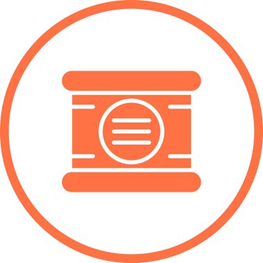 vektör atm simgesi, basit illüstrasyon