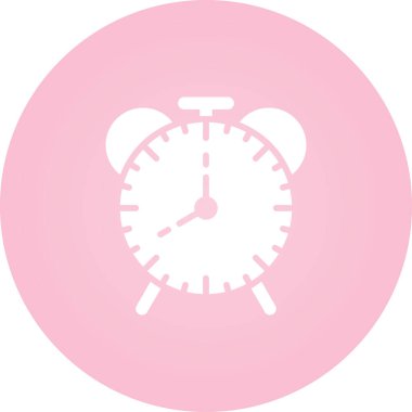 Alarm! Web simgesi basit illüstrasyon