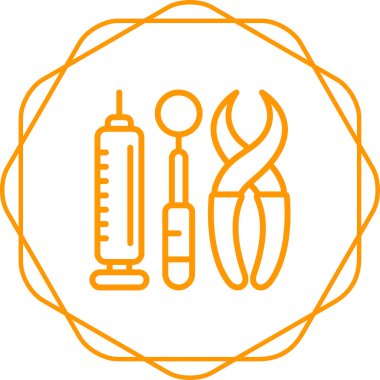 tıbbi simge vektör illüstrasyonu