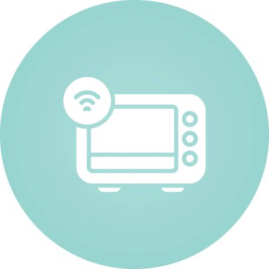 Modern b 'nin vektör illüstrasyonu eksik simgesi