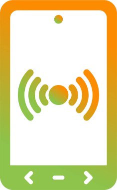 vektör telefon simgesi çizimi