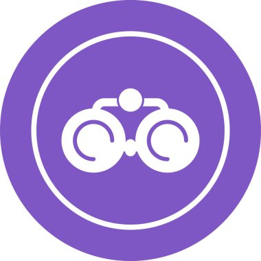 Bisiklet simgesi, vektör illüstrasyonu