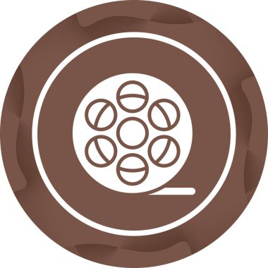 Bir kahve fincanının vektör çizimi