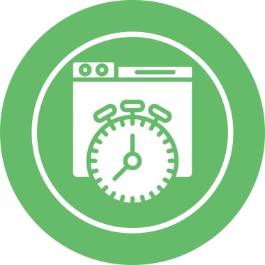 seo modern simgesinin vektör illüstrasyonu