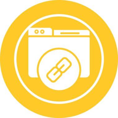 buzdolabı simgesi vektör illüstrasyonu