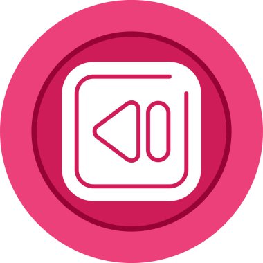 Vektör müzik simgesi illüstrasyonu