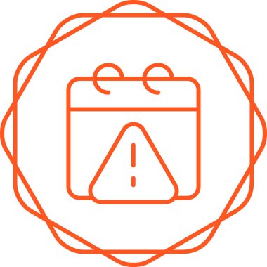 Bir alışveriş poşeti simgesinin vektör çizimi