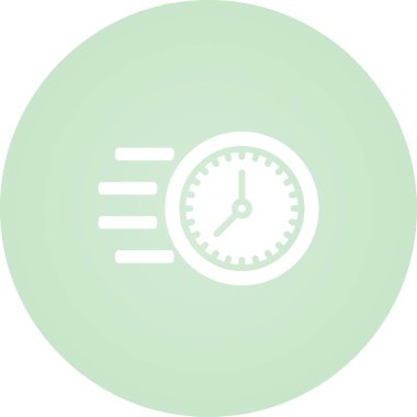 Alarm saat vektör simgesi