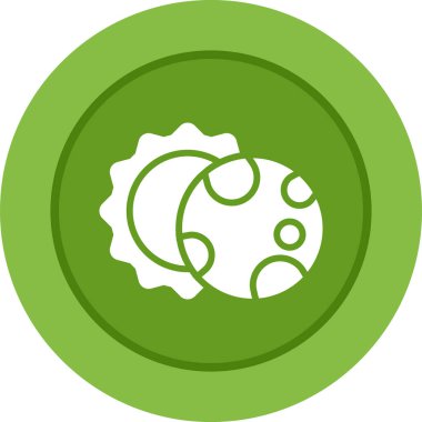 Eşsiz Fan Vektörü Kabartma Simgesi