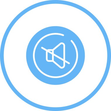 Modern bir simgenin vektör illüstrasyonu