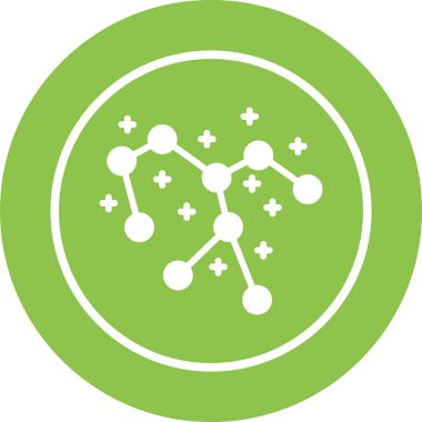 Modern simgenin vektör illüstrasyonu