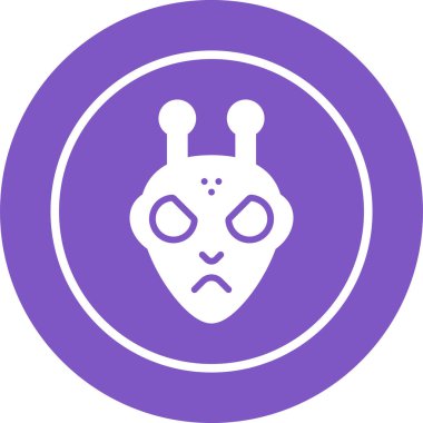 kızgın. Web simgesi basit tasarım