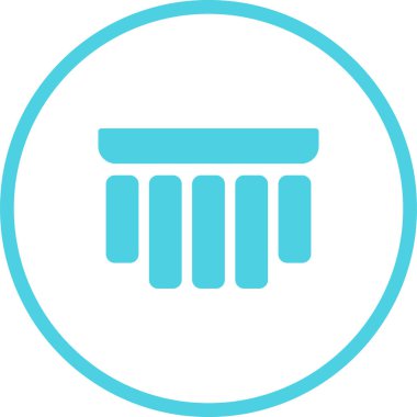 Beyaz arkaplanda izole edilmiş modayı gösteren vektör illüstrasyon simgesi