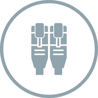 Modern b 'nin vektör illüstrasyonu eksik simgesi