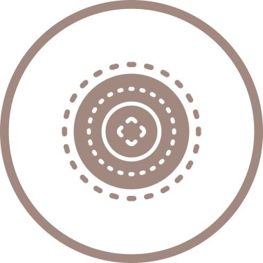 Gıda simgesinin vektör illüstrasyonu