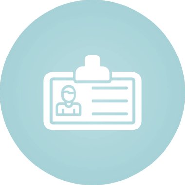 İş simgesinin vektör illüstrasyonu