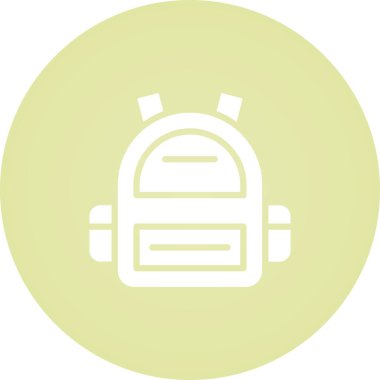 Modern eğitim ikonunun vektör illüstrasyonu