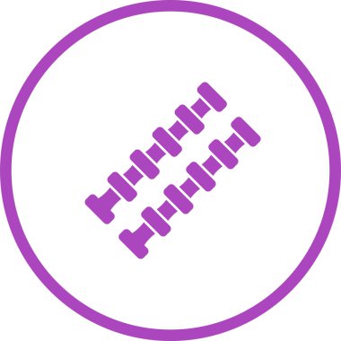 Modern b 'nin vektör illüstrasyonu eksik simgesi