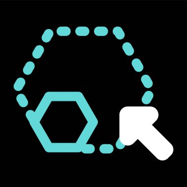 İsrail ve ülkenin bayrağının mavi arkaplanının vektör çizimi