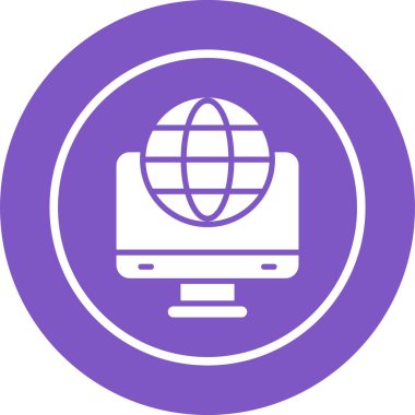 Modern b 'nin vektör illüstrasyonu eksik simgesi