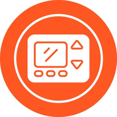 bilgisayar simgesi, vektör illüstrasyonu