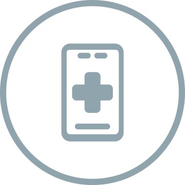 Vektör Mobil simge illüstrasyonu