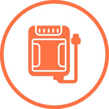 Modern b 'nin vektör illüstrasyonu eksik simgesi