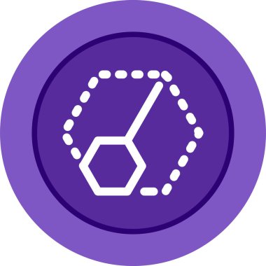 Modern b 'nin vektör illüstrasyonu eksik simgesi