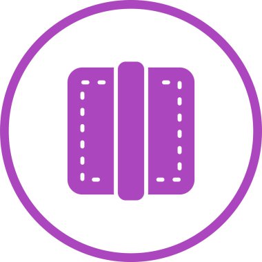 Modern b 'nin vektör illüstrasyonu eksik simgesi