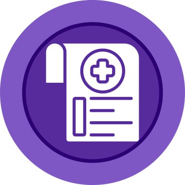 Pano simgesi, vektör illüstrasyonu