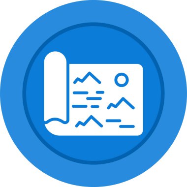 İş çizelgesi. Basit illüstrasyon